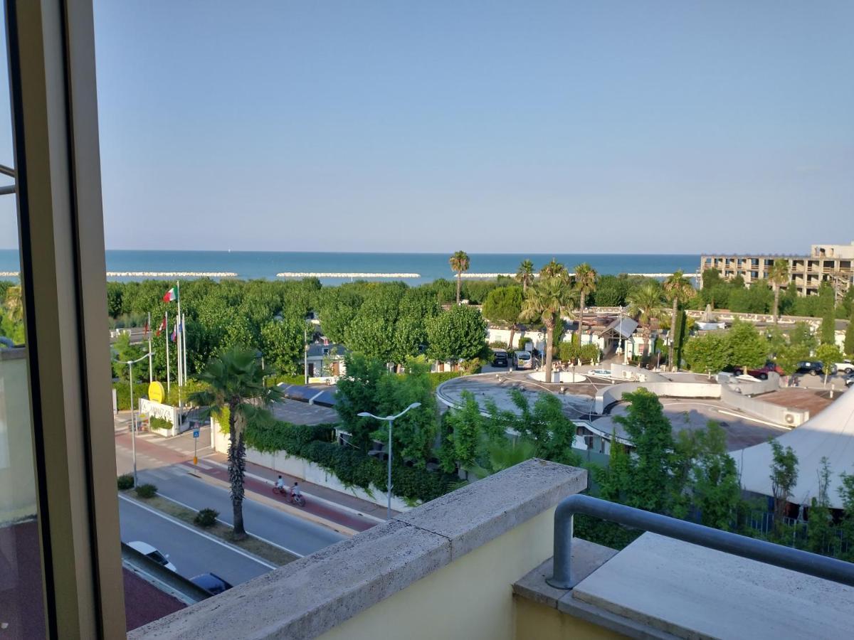 شقة Casa Blu Porto SantʼElpidio المظهر الخارجي الصورة