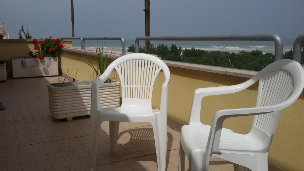 شقة Casa Blu Porto SantʼElpidio المظهر الخارجي الصورة